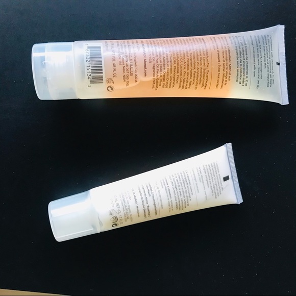 MURAD cleanser and night cream